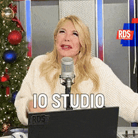 Anna Pettinelli School GIF by RDS 100% Grandi Successi