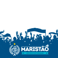 redemarista somosmaristas Sticker by Colégios e Unidades Sociais da Rede Marista