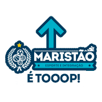 redemarista somosmaristas Sticker by Colégios e Unidades Sociais da Rede Marista