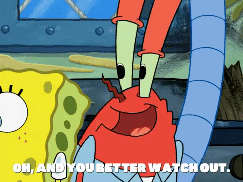 season 7 one coarse meal GIF by SpongeBob SquarePants