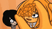Orange Diamond GIF