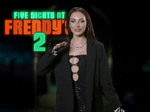 Carly King GIF by Five Nights At Freddy’s