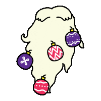 merry christmas Sticker by Proximus