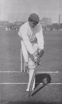 AruneshV india cricket ranji trophy leg glance GIF