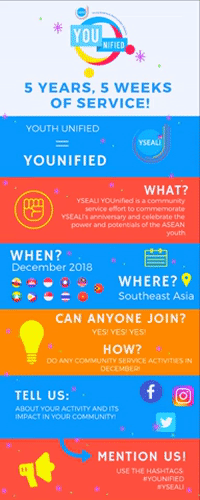 community service younified GIF by YSEALI