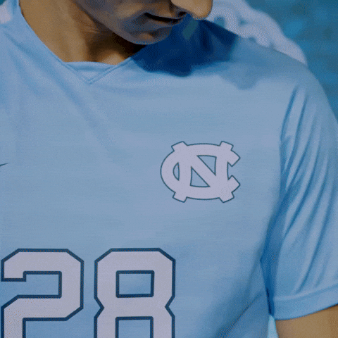 University Of North Carolina Soccer GIF by UNC Tar Heels