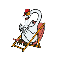 Christmas Teatime Sticker by Kultur In Stormarn