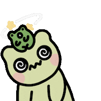 Confused Sticker by WonderPals