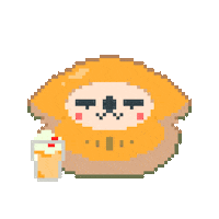 Happy Soda Sticker