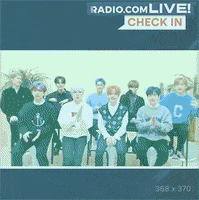 Clap Check In GIF by Audacy