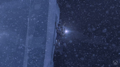 Snow Storm GIF by Xbox