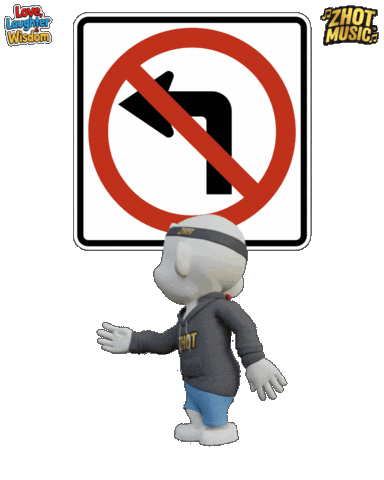 Stop Driving Sticker by Zhot