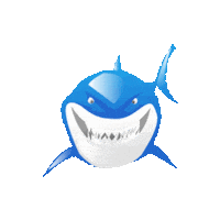 shark STICKER by imoji