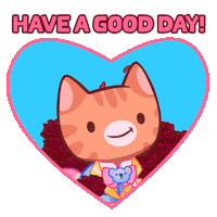 Good Morning Kiss Sticker by Mino Games