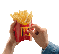 Burger Mcdonalds Sticker by McDonald's Deutschland