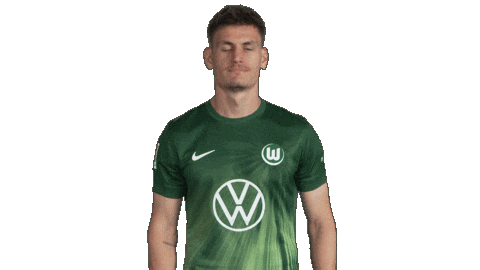 Football Hello Sticker by VfL Wolfsburg