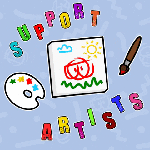 Palito Supportlocalartists GIF