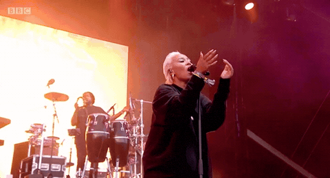 emeli sande GIF by Glastonbury Festival 2017
