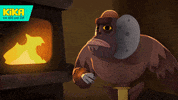 Fire Warning GIF by KiKA