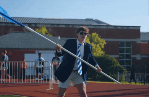 Go Big Blue GIF by McCallie School