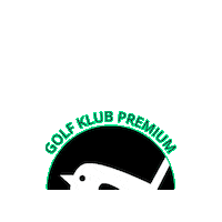 Hole In One Sticker by Golf Klub Magazine