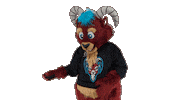 Hockey Mascot Sticker by New Mexico Goatheads