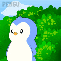 Awkward Penguin GIF by Pudgy Penguins