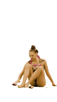 aragongym gymnastics gimnasia ritmica rhythmics Sticker