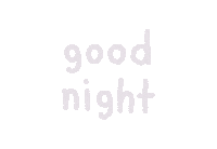 Relaxing Good Night Sticker