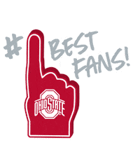 Ohio State Buckeyes Sticker by Ohio State Athletics