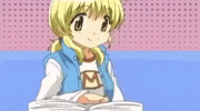 Hidamari Sketch GIF