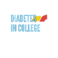 Type One Diabetes Sticker by College Diabetes Network