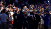 carmelo anthony entrance GIF by NBA