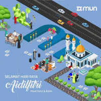 Aidilfitri GIF by MUN Global