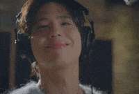 Park Bo Gum Singing GIF