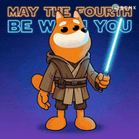 Lightsaber Swinging GIF by BONK