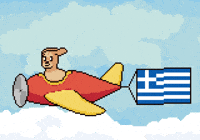 World Cup Flag GIF by Abstract HotDogs