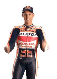 Honda Celebration Sticker by Box Repsol