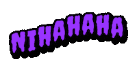 Halloween Text Sticker