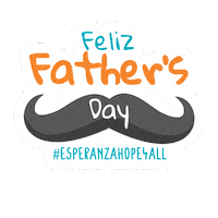 Fathers Day Dad Sticker by UnidosUS