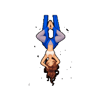 Upside Down Flexibility Sticker