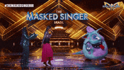 Ivete Sangalo Reaction GIF by The Masked Singer Brasil