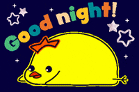 Sleepy Good Night GIF