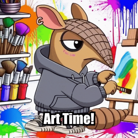 Art Colors GIF by Chillo Dillo