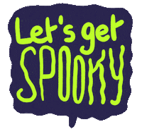 Halloween Autumn Sticker by Eledraws (Eleonore Bem)