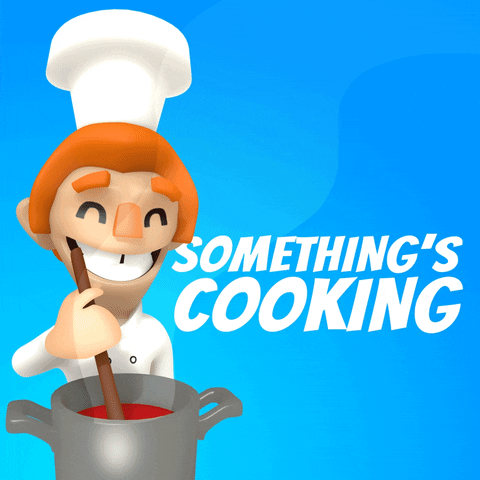 VVolfes giphyupload animation cooking kitchen GIF
