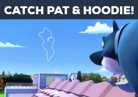 cat jump GIF by Pat The Dog