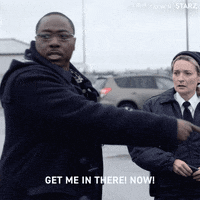 Drama Starz GIF by Hightown