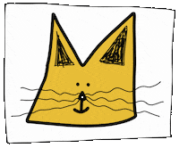 Cat Meow GIF by scholzydesign