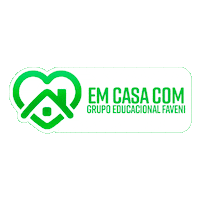 Casa Graduacao Sticker by Grupo Educacional FAVENI